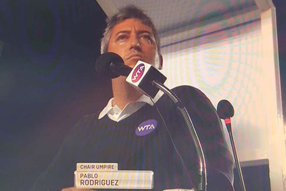 El árbitro madrileño Pablo Rodríguez asciende a categoría plata de juez de silla
