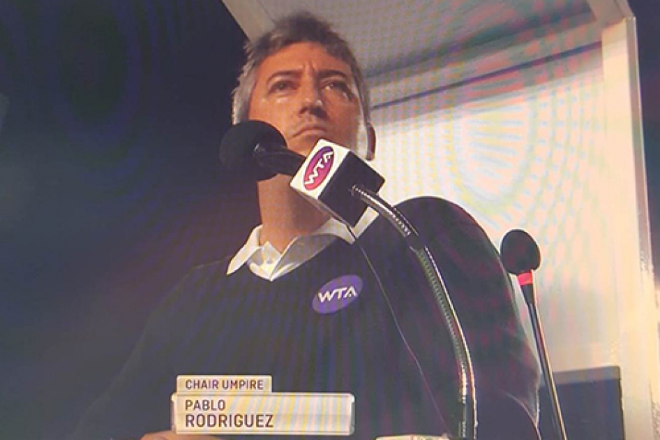 El rbitro madrileo Pablo Rodrguez asciende a categora plata de juez de silla