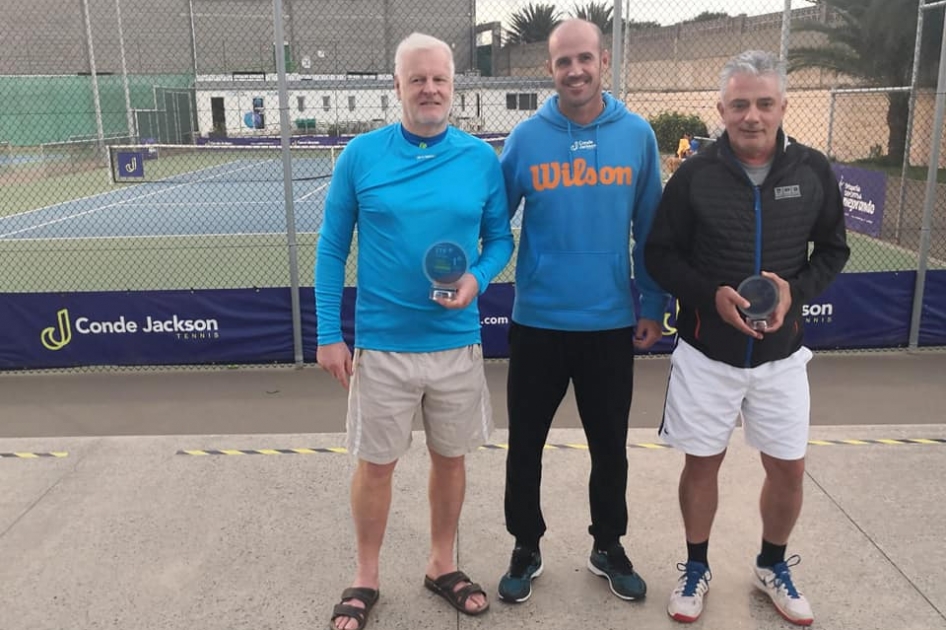 ltimos torneos sniors de la temporada 2019 en Las Palmas y El Prat de Llobregat