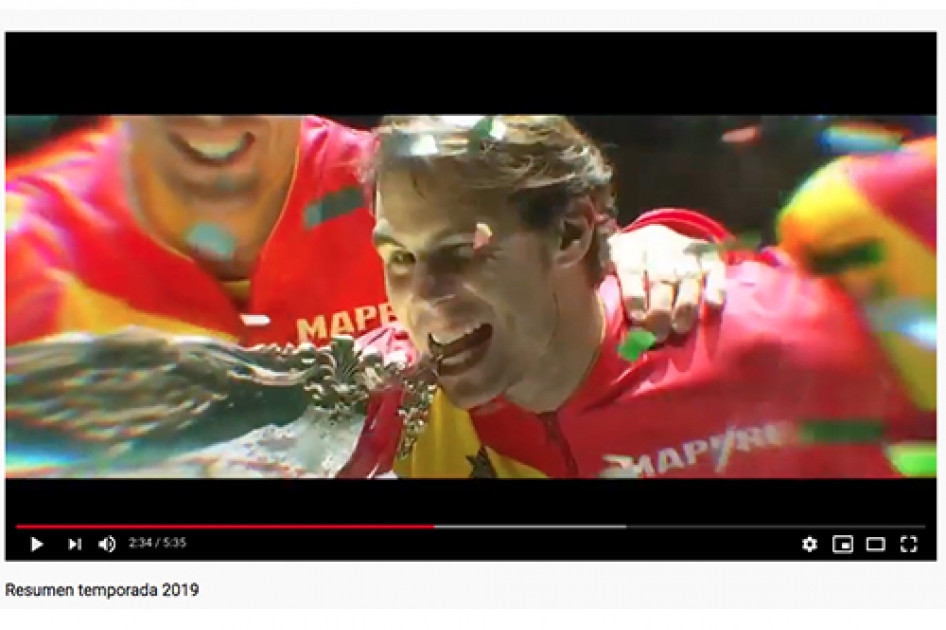 La RFET hace resumen de la temporada 2019 La RFET hace resumen de la temporada 2019