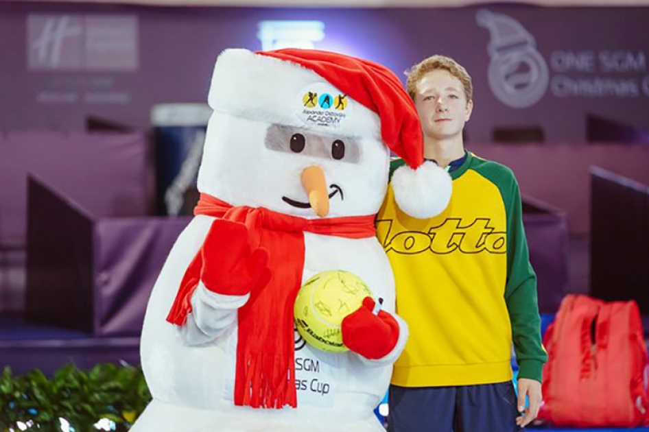 Martín Landaluce conquista el primer torneo infantil de la nueva “Súper Categoría“ en Rusia Martín Landaluce conquista el primer torneo infantil de la nueva “Súper Categoría“ en Rusia