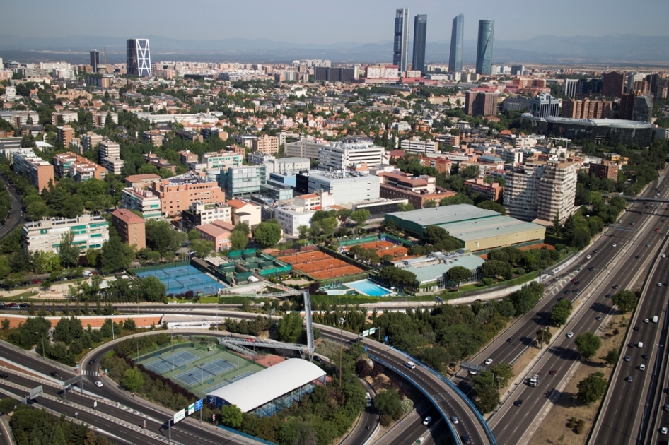 La RFET adquiere un nuevo ATP Challenger en el CT Chamartn de Madrid 