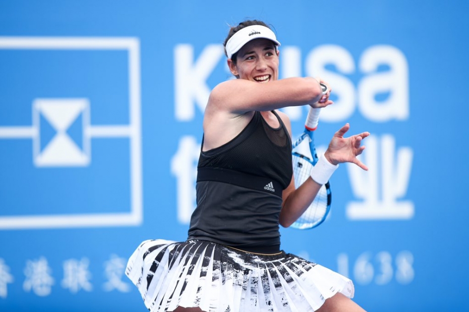 Garbie Muguruza abre la temporada 2020 con un puesto de semifinalista en Shenzhen 