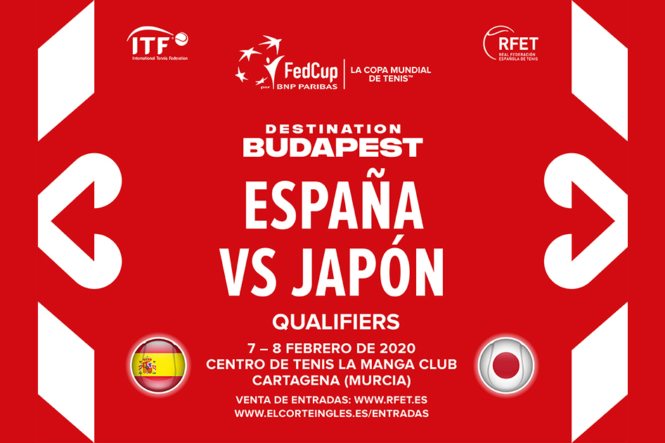 Se ponen a la venta los abonos para la Fed Cup entre España y Japón en La Manga Se ponen a la venta los abonos para la Fed Cup entre España y Japón en La Manga