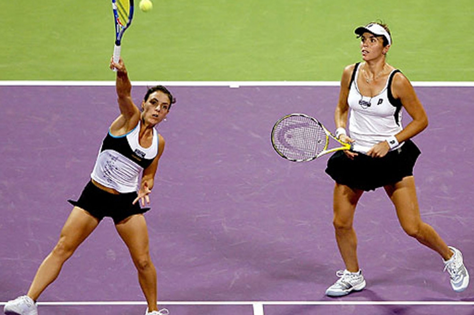 Nuria Llagostera y María José Martínez logran en Dubai su primer título de la temporada