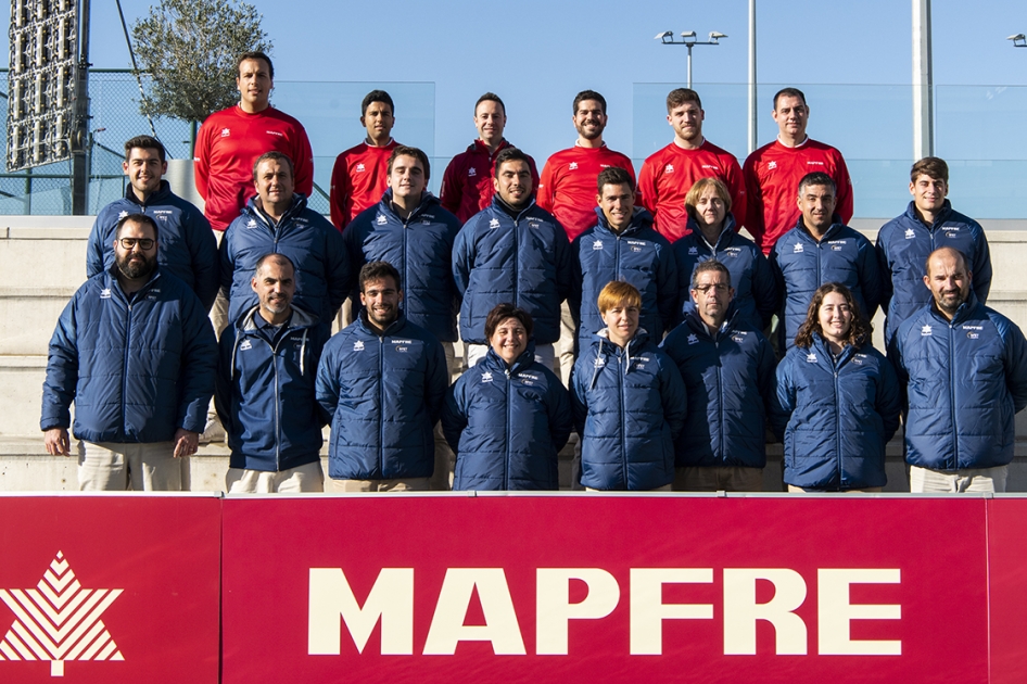 El Comit Espaol de rbitros de Tenis (CEAT) prob nuevos sistemas de evaluacin durante el II Mster Futuro Nacional MAPFRE