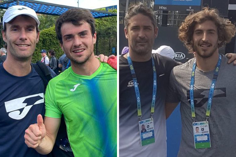 Pedro Martínez y Mario Vilella superan la previa del Open de Australia Pedro Martínez y Mario Vilella superan la previa del Open de Australia