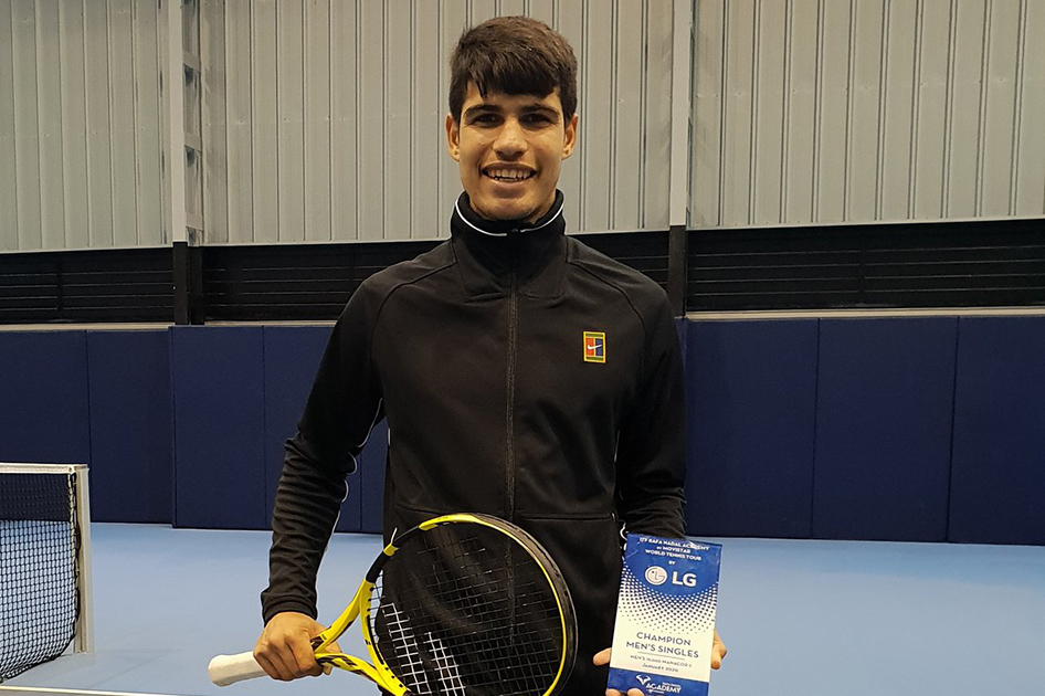 Carlos Alcaraz encadena triunfo en el segundo internacional ITF de Manacor