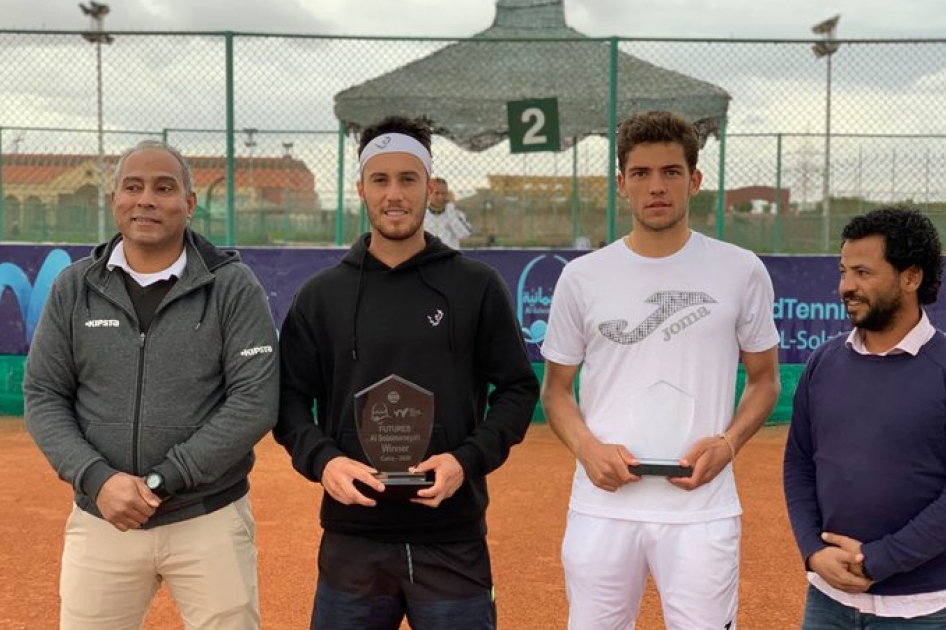 Javier Barranco repite victoria en Turquía y Javier Martí gana en Egipto ante Nikolás Sánchez-Izquierdo Javier Barranco repite victoria en Turquía y Javier Martí gana en Egipto ante Nikolás Sánchez-Izquierdo