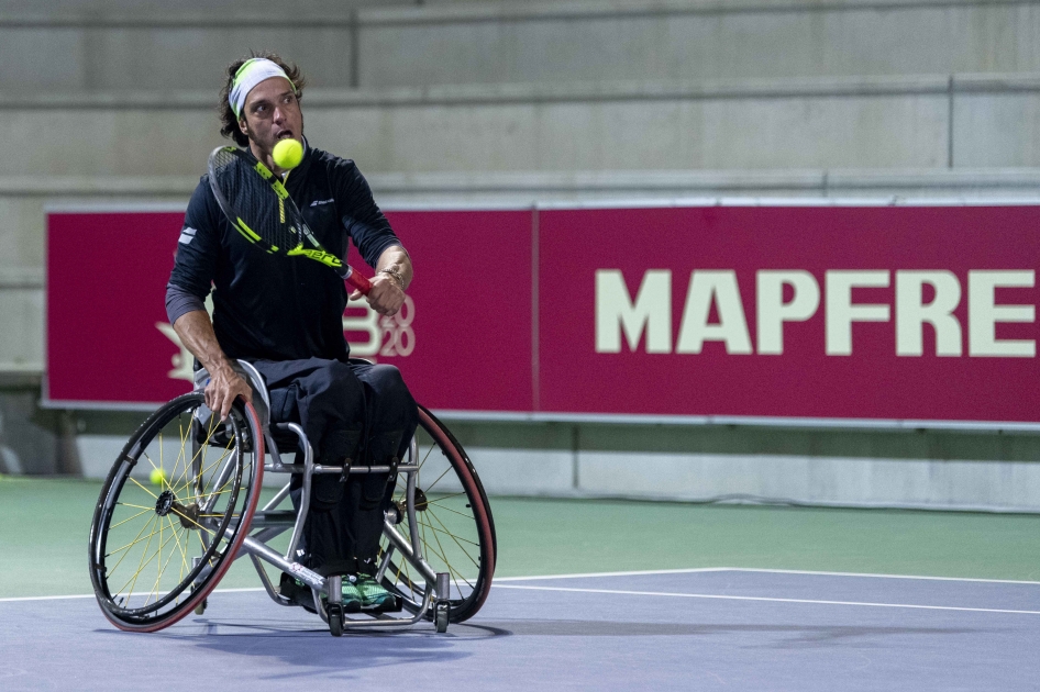 Nuevo curso de especialización en tenis en silla de ruedas en Madrid el 13 y 14 de febrero