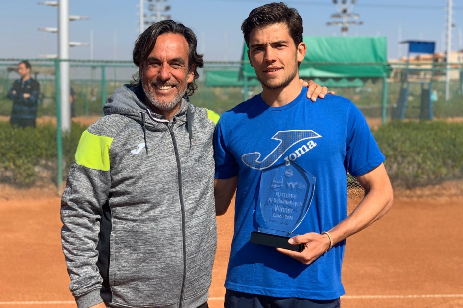 El barcelonés Nikolás Sánchez-Izquierdo se resarce ganando el segundo torneo de El Cairo El barcelonés Nikolás Sánchez-Izquierdo se resarce ganando el segundo torneo de El Cairo
