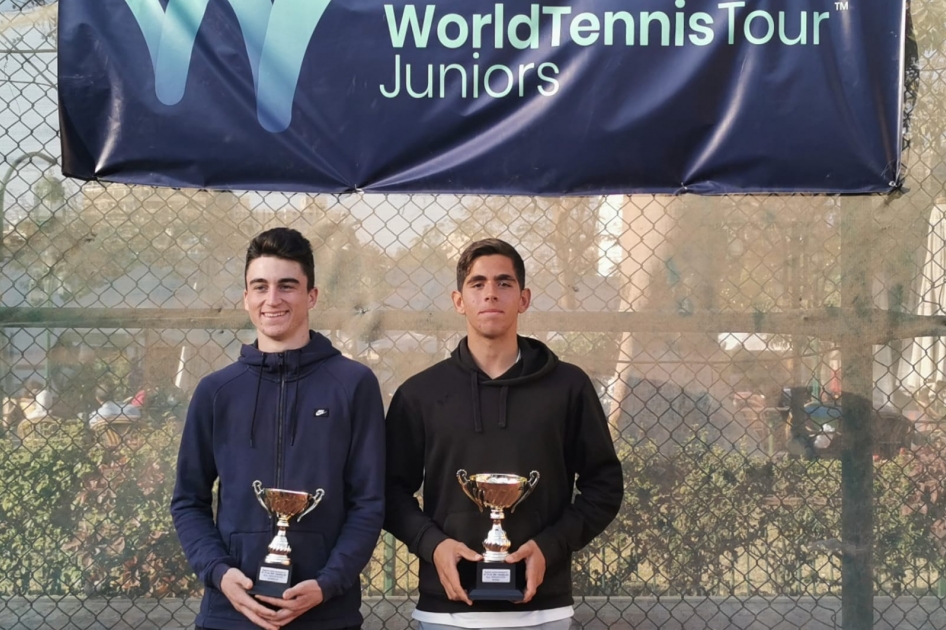 Triunfo en júniors de Carlos Guerrero en Giza y final de Diego A. Barreto en Túnez Triunfo en júniors de Carlos Guerrero en Giza y final de Diego A. Barreto en Túnez