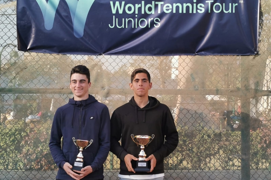 Triunfo en jniors de Carlos Guerrero en Giza y final de Diego A. Barreto en Tnez