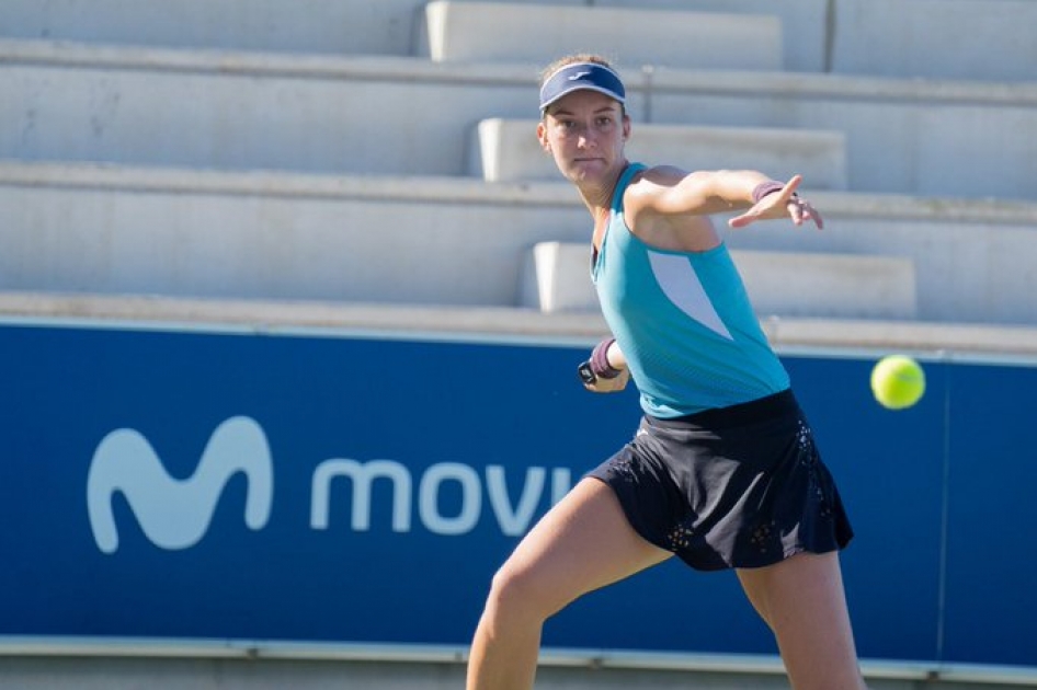 Rosa Vicens, finalista en el primer torneo internacional del ao en Manacor