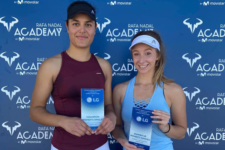 El segundo torneo internacional ITF femenino de Manacor acaba en manos de la alemana Hodzic El segundo torneo internacional ITF femenino de Manacor acaba en manos de la alemana Hodzic