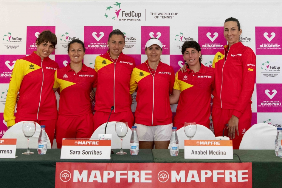 La Selección Española MAPFRE confía en superar el reto de Naomi Osaka La Selección Española MAPFRE confía en superar el reto de Naomi Osaka