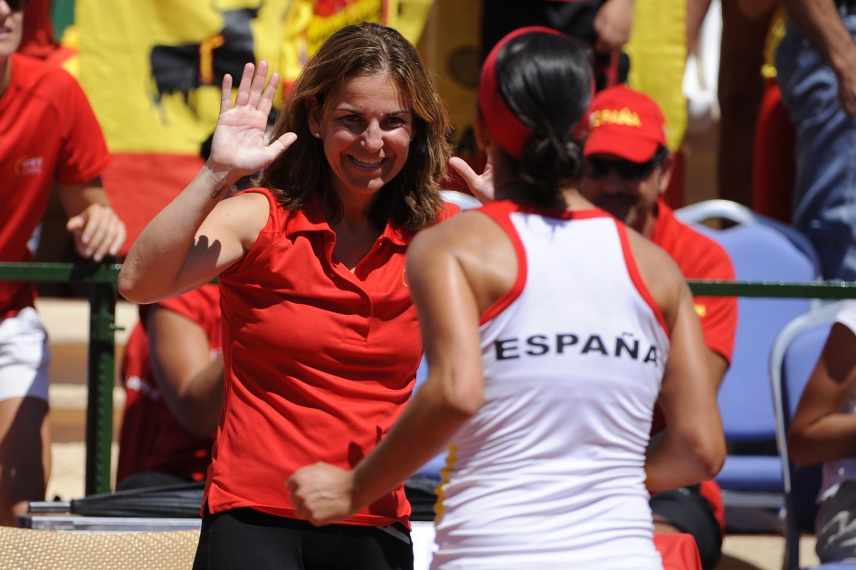 Arantxa Snchez Vicario y M Jos Martnez recibirn sendos homenajes durante la Fed Cup en La Manga