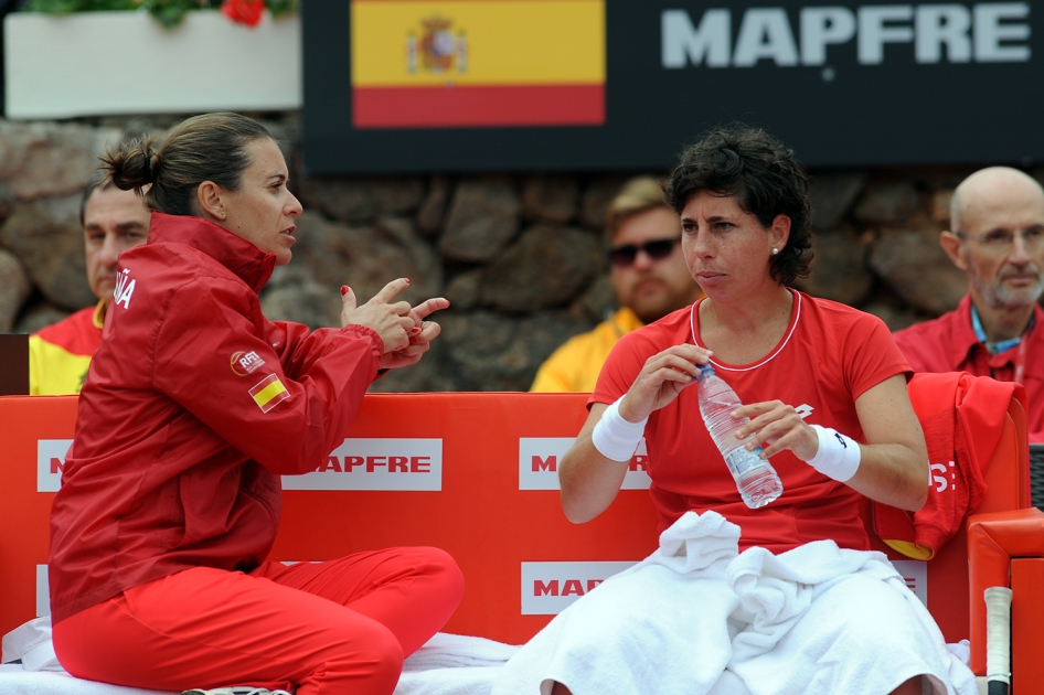 Anabel Medina: “El 2-0 nos da tranquilidad pero no quiere decir absolutamente nada” Anabel Medina: “El 2-0 nos da tranquilidad pero no quiere decir absolutamente nada”