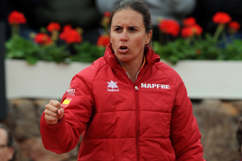 Anabel Medina: “Ahora toca celebrarlo todos juntos y pensar en Budapest” Anabel Medina: “Ahora toca celebrarlo todos juntos y pensar en Budapest”