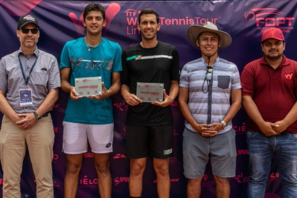 Primera final del año para Carlos Gómez Herrera en Perú Primera final del año para Carlos Gómez Herrera en Perú