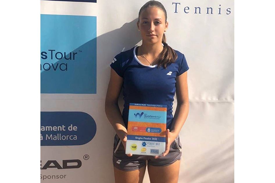 Alba Rey alcanza su primera final profesional en Palmanova