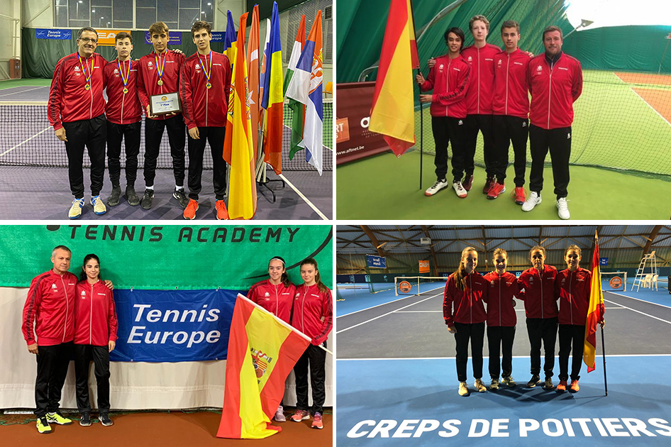 Las selecciones españolas MAPFRE masculinas Sub’16 y Sub’14 se clasifican para la”Winter Cup” Las selecciones españolas MAPFRE masculinas Sub’16 y Sub’14 se clasifican para la”Winter Cup”