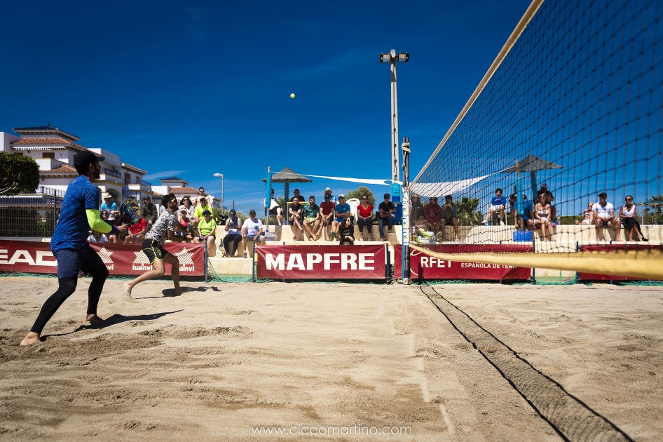 Nuevo ranking nacional de tenis playa por categoras de carcter trimestral