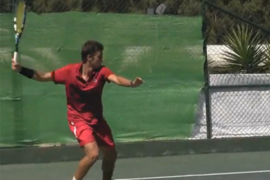 Victorias de Andrés Artuñedo y Alejando Andino en el circuito mundial júnior, y final de Samuel Ribeiro Victorias de Andrés Artuñedo y Alejando Andino en el circuito mundial júnior, y final de Samuel Ribeiro