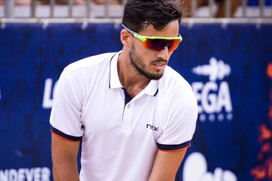 Antomi Ramos arranca la temporada de tenis playa con un triunfo y una final en San Bartolomé Antomi Ramos arranca la temporada de tenis playa con un triunfo y una final en San Bartolomé