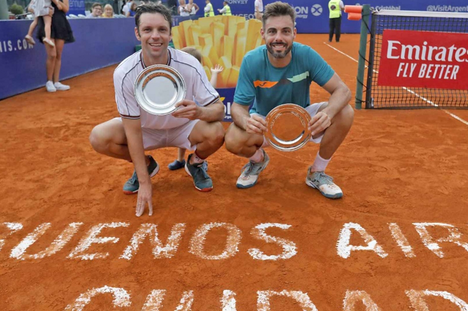 Marcel Granollers, campen dobles en Buenos Aires junto a Horacio Zeballos