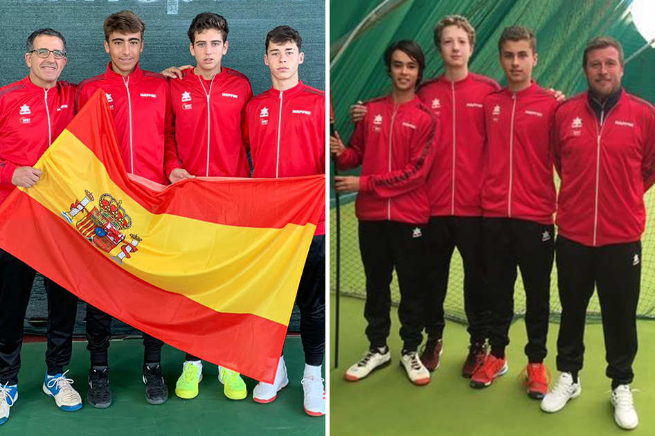 Las selecciones espaolas MAPFRE Sub16 y Sub14 buscan el ttulo europeo de la 