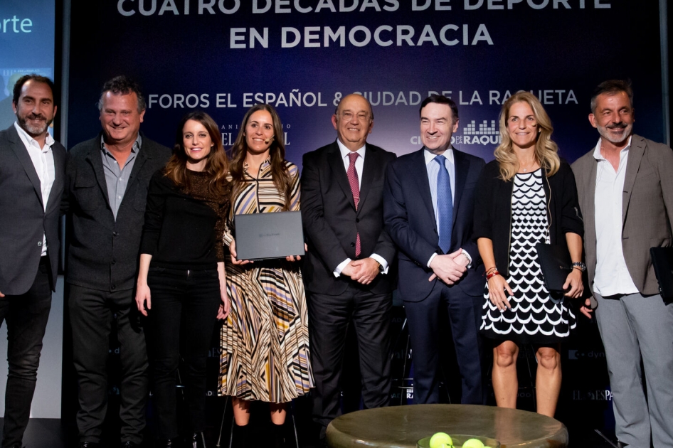 La RFET participa en el foro 'Cuatro décadas de deporte en democracia'