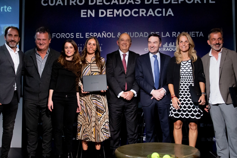 La RFET participa en el foro 'Cuatro décadas de deporte en democracia' La RFET participa en el foro 'Cuatro décadas de deporte en democracia'