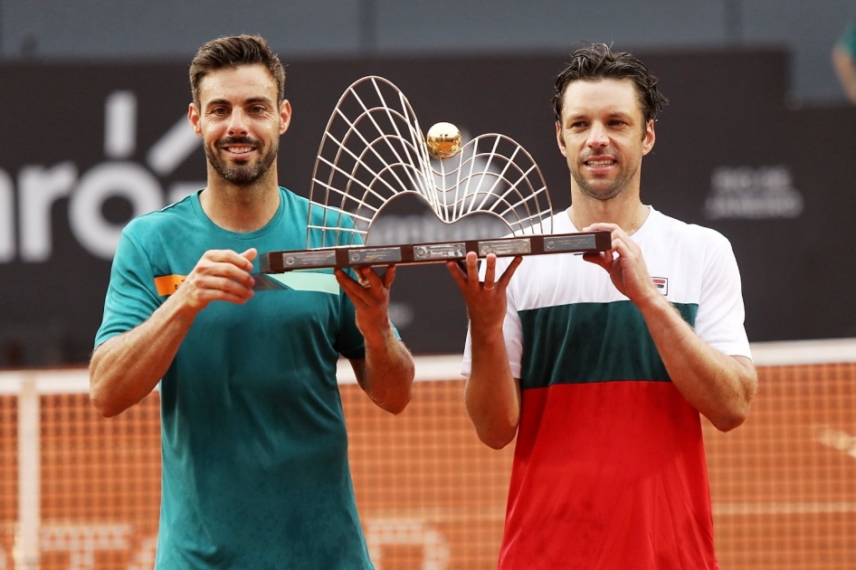 Marcel Granollers encadena triunfo en Río junto a Horacio Zeballos Marcel Granollers encadena triunfo en Río junto a Horacio Zeballos