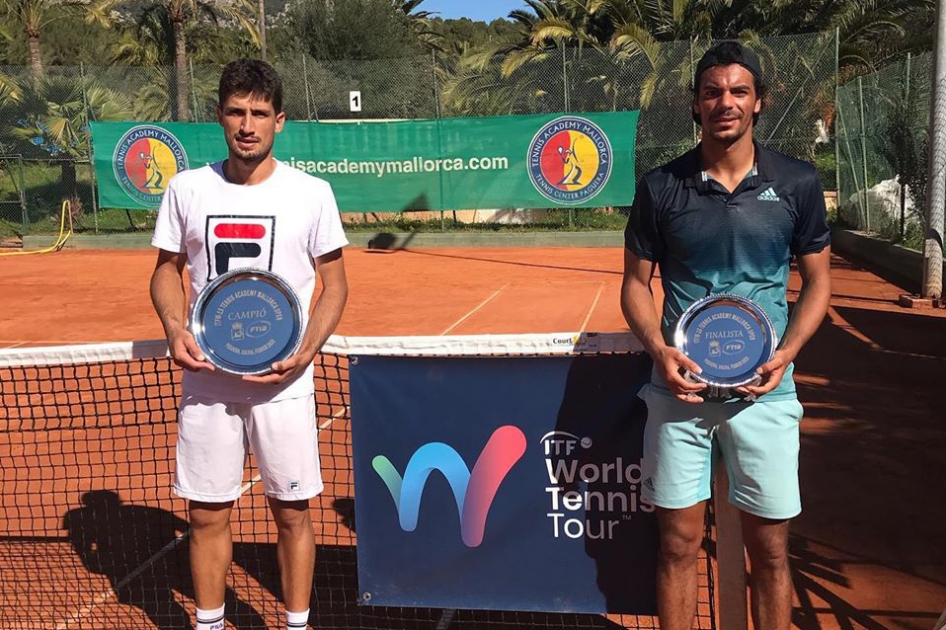 El torneo internacional de Paguera acaba en manos del argentino Pedro Cachín El torneo internacional de Paguera acaba en manos del argentino Pedro Cachín