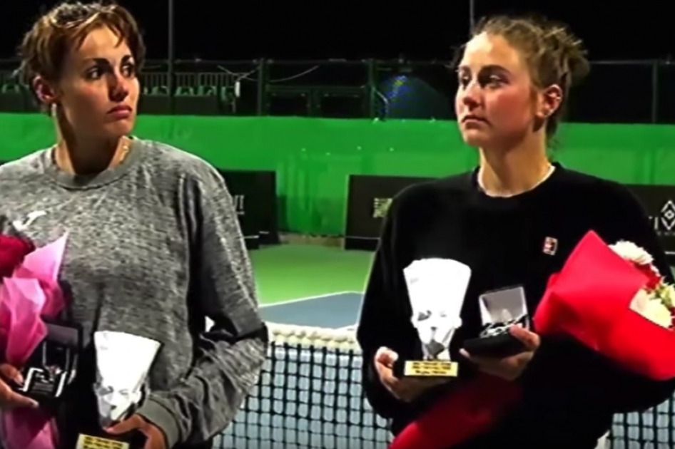 Final de Aliona Bolsova en el torneo de 60 mil dólares de El Cairo Final de Aliona Bolsova en el torneo de 60 mil dólares de El Cairo