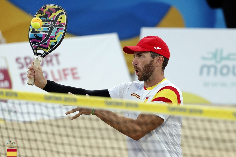 Gerard Rodrguez irrumpe en el Top-10 mundial de tenis playa y se une a Antomi Ramos