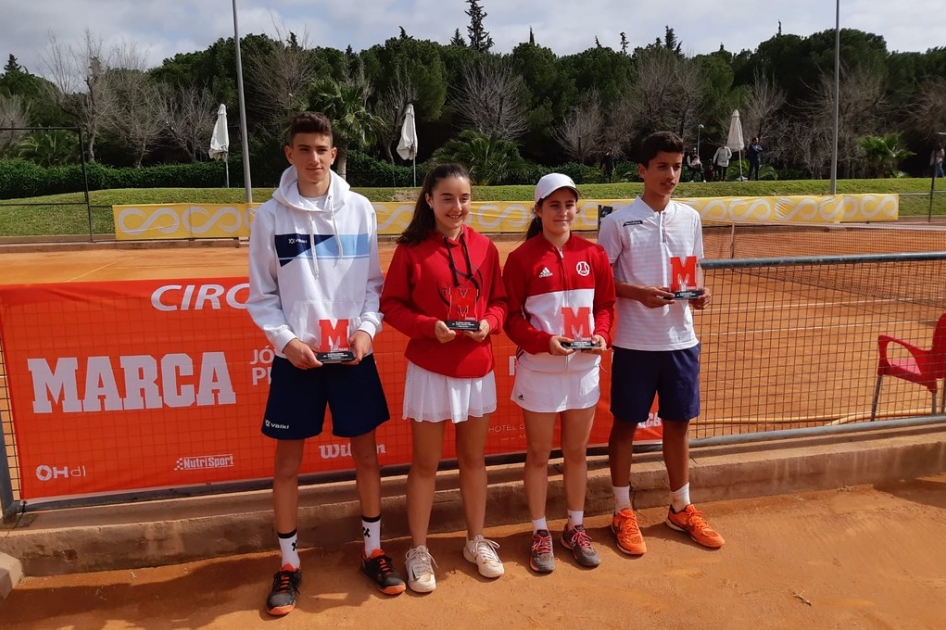 Vitoria Solís y Pablo Páez ganan el segundo “Marca Jóvenes Promesas” del año en Sevilla Vitoria Solís y Pablo Páez ganan el segundo “Marca Jóvenes Promesas” del año en Sevilla