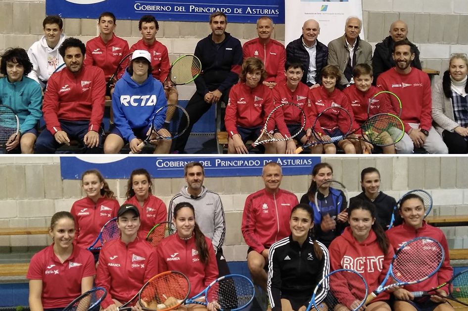 La RFET visita la concentración de las selecciones asturianas cadete e infantil La RFET visita la concentración de las selecciones asturianas cadete e infantil