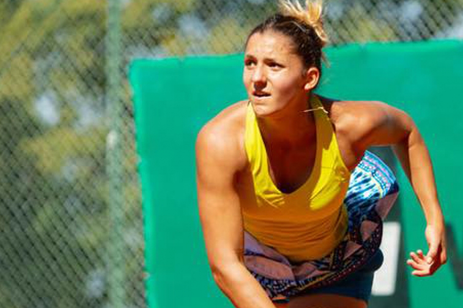 Rebeka Masárová, finalista en los internacionales de Creta Rebeka Masárová, finalista en los internacionales de Creta
