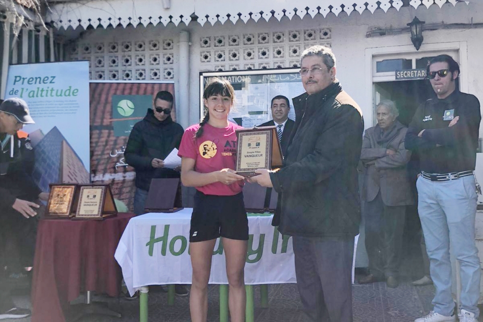Naroa Aranzábal gana en Argel y Max Alcalá ve cancelada su semifinal en Casablanca Naroa Aranzábal gana en Argel y Max Alcalá ve cancelada su semifinal en Casablanca