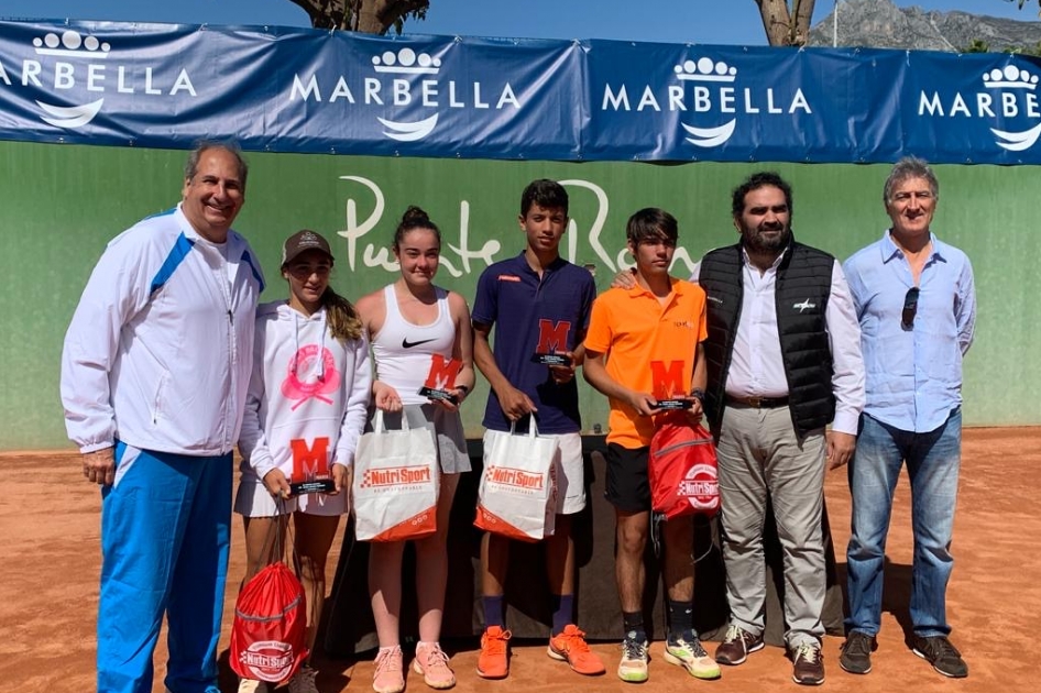 Martina M. Bovio y Fernando Bulnes se llevan el Marca Jvenes Promesas de Marbella