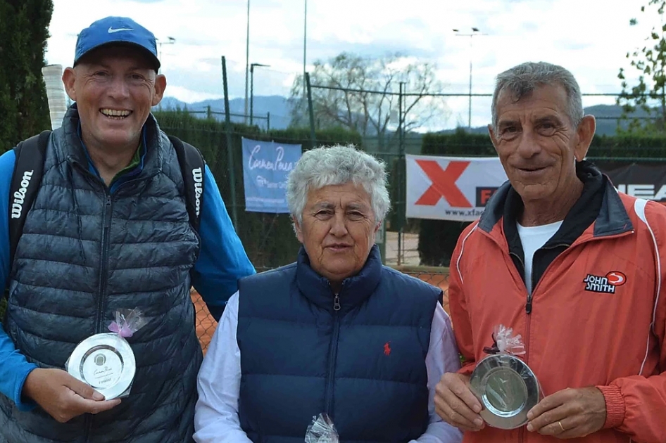 Doble cita del circuito mundial de veteranos en Ganda y Marbella