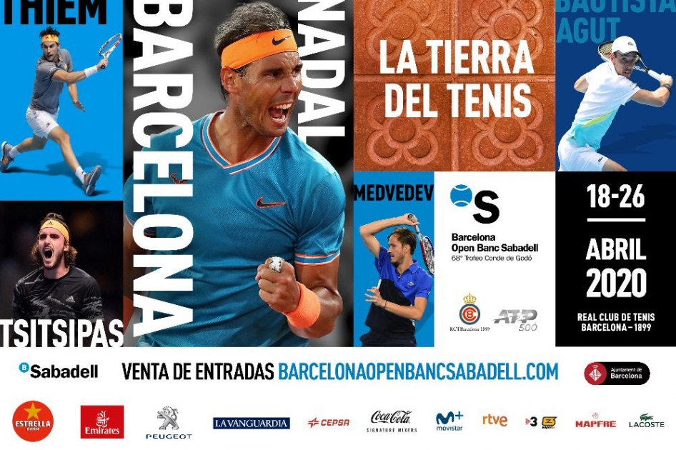 El Barcelona Open Sabadell  68 Trofeo Conde de God presenta 6 Top-10 en la lista de inscritos