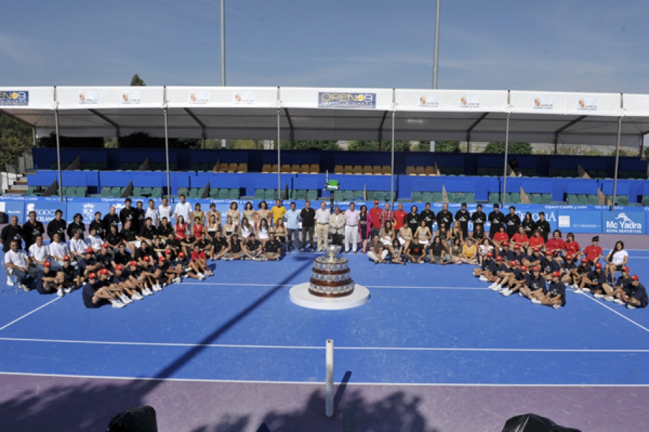 El Open Castilla y León de Segovia recibe el premio al mejor torneo Challenger del mundo