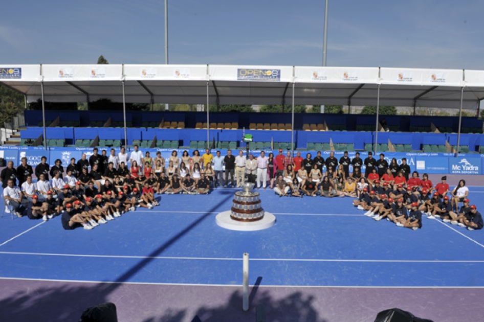 El Open Castilla y Len de Segovia recibe el premio al mejor torneo Challenger del mundo