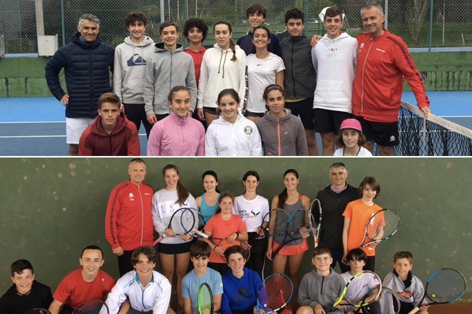 La RFET refuerza el Programa de Tecnificación Autonómica de la Federación Gallega de Tenis La RFET refuerza el Programa de Tecnificación Autonómica de la Federación Gallega de Tenis