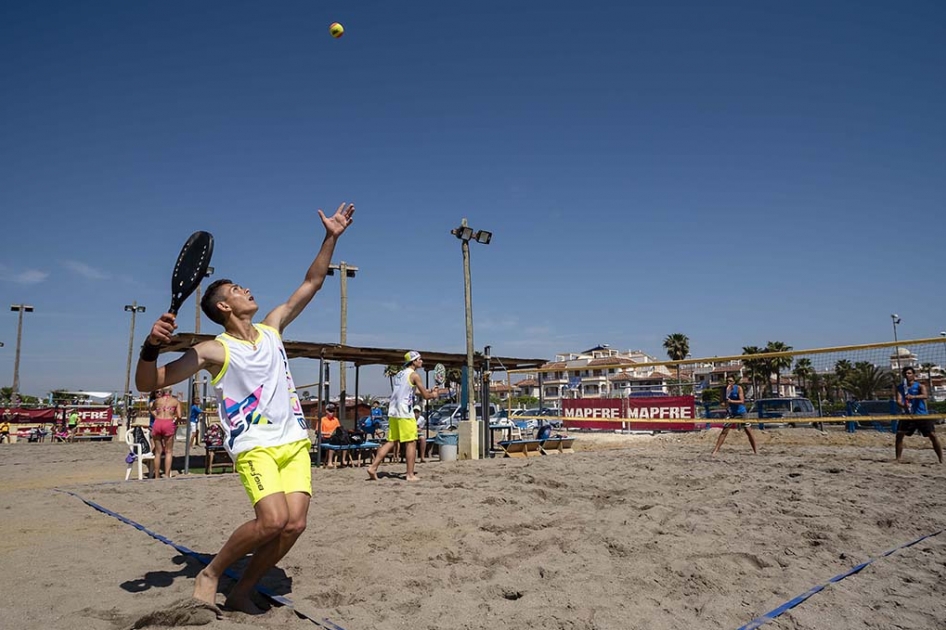 El Campeonato de España MAPFRE de Tenis Playa se retrasa al mes de octubre