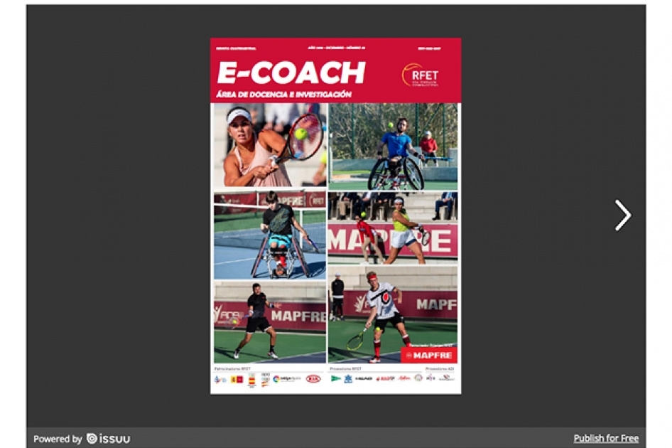 Todos los números de la revista E-Coach para técnicos, disponibles de forma gratuita