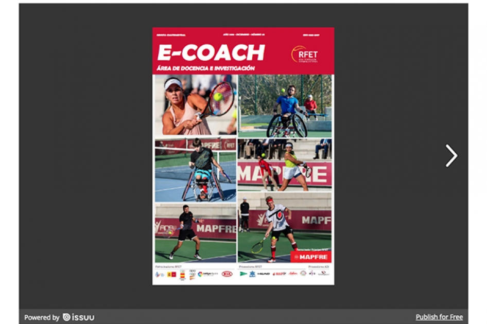 Todos los nmeros de la revista E-Coach para tcnicos, disponibles de forma gratuita